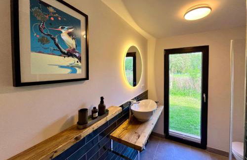 Haus 2 am Grimnitzsee - hochwertiges Design, mit eigenem Garten und nah am See - Foto 31