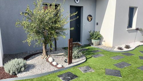 Apb Spa locations avec jacuzzi privatif - Foto 4, Garden, Garden view