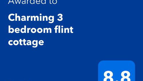 Charming 3 bedroom flint cottage - Foto 2