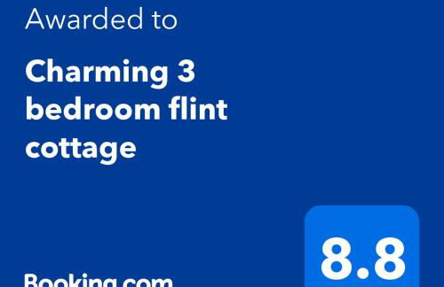 Charming 3 bedroom flint cottage - Foto 2