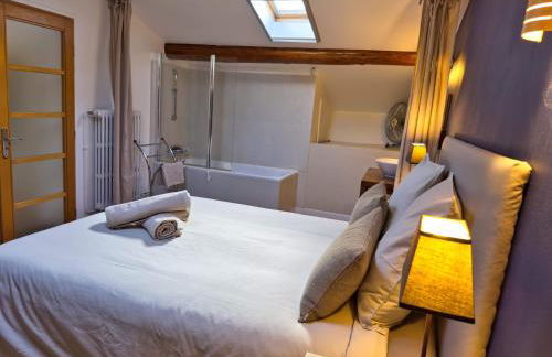 Le Laurier - Piscine, Sauna et Vue - Charme Provençal Authenticité - Bastide La Parette - Foto 10