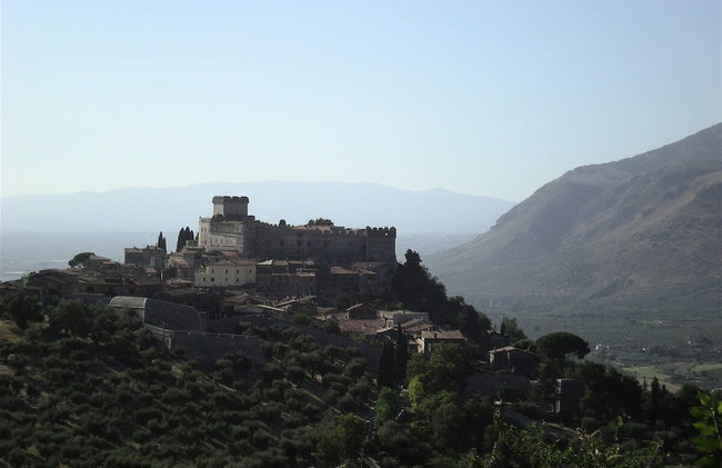 Sermoneta Historic Stone Village House With Pool in a Medieval Hill Town Close to Rome and Naples - Foto 6