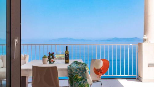 Villas d'Orlando - with private pool and sea view - Foto 4