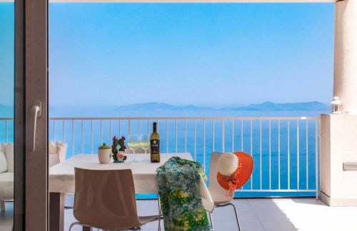 Villas d'Orlando - with private pool and sea view - Foto 4