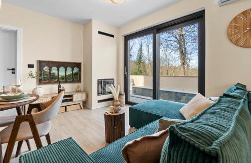 Charming Villa Harmonia with Heated pool and Indoor Jacuzzi surrounded by nature - Photo 40