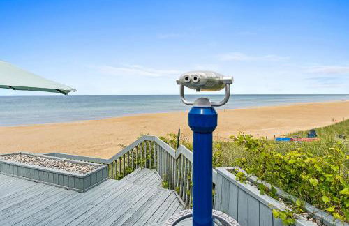 Beachside Getaway private Lake Michigan Beach Frontage - Foto 31