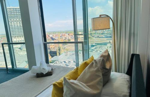 The Rotunda - High rise Birmingham City Studio Flat - The Bullring Shopping Mall - TV - Foto 16