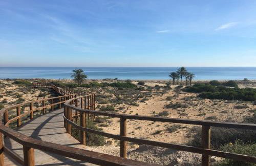 Luxury Appartement Alicante Los Arenales Del Sol, Near Beach, Large Solarium, Full Equipement - Foto 23