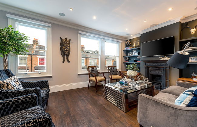 Luxurious Wandsworth Home Close to Putney Heath by Underthedoormat - Foto 17