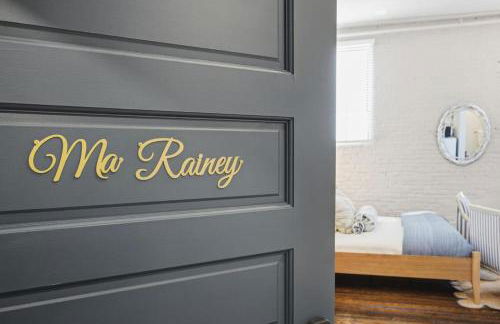 The Ma Rainey Glam King Studio in LaVilla Pool - Foto 18