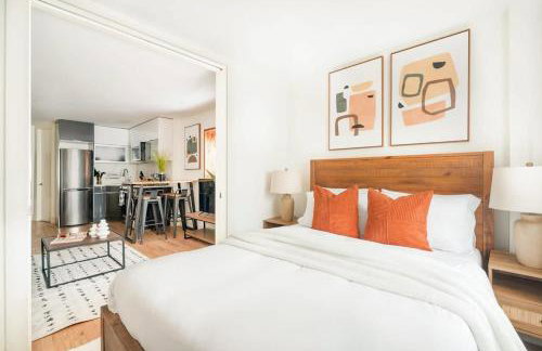 75-2A furnished 1BR W D Elev central park - Foto 4