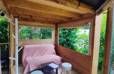 Insolite au Camping La Saline d'Arc et Senans - Foto 6