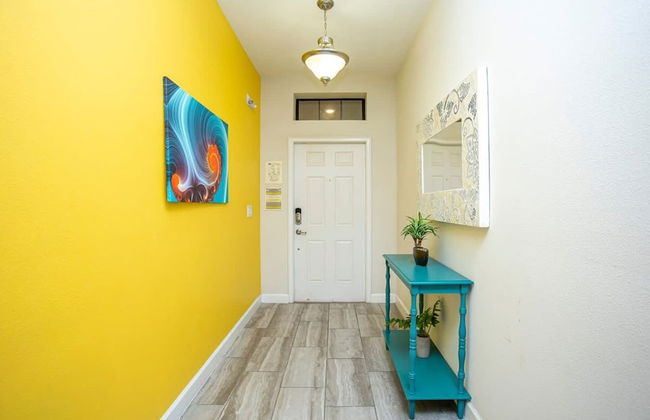 Luxury 5Bd w Jacuzzi Pool Near Disney 5528 - Foto 57