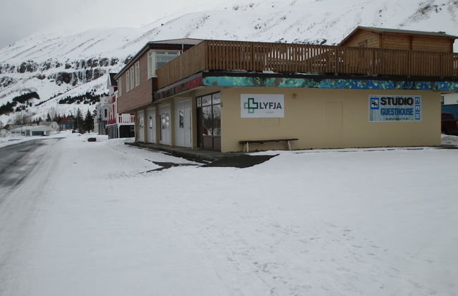 Studio Guesthouse Seydisfjordur - Foto 19