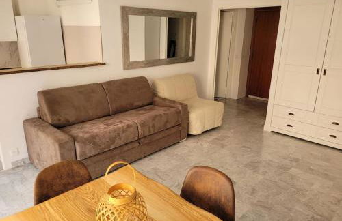 Studio entre plages et Monaco climatisé parking - Foto 5