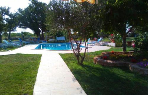 Family-friendly apartments with swimming pool Lozovac, Krka - 18961 - Foto 7