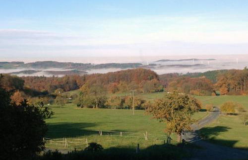 Ruhige Ferienwohnung mit Fernblick - Foto 17