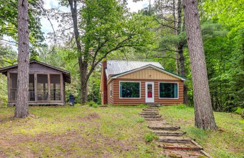 Private Dock and Screened Porch Echo Lake Cabin - Foto 27