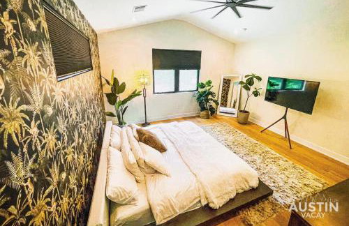 Pool 4BR 3BA Sleeps 8 w Patio Grill by Austin Vacay - Foto 21