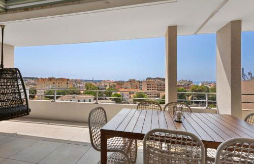 Le 701, Climatisé, toit terrasse vue mer, parking - Foto 6