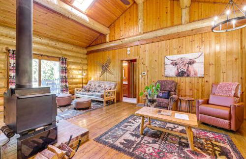 Hot Tub and Deck Dog-Friendly Arlington Cabin - Foto 11