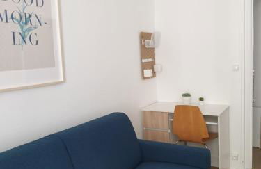 Double-studio 4p Calme 100m métro idéal Séjour Maison examens - Foto 19