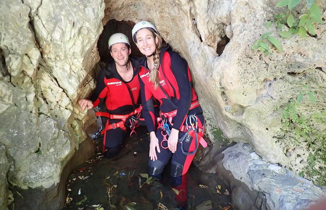Zarzalones : La cascade de 21m Canyoning Près de Marbella & Málaga - Photo 6