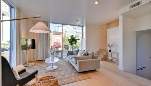 Rooftop with Views Modern Little Italy Townhome - Foto 4