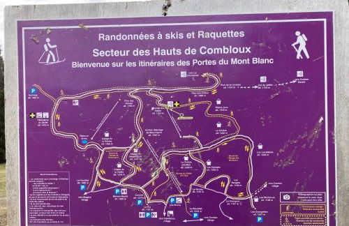 Renovated flat facing Mont Blanc - Photo 37