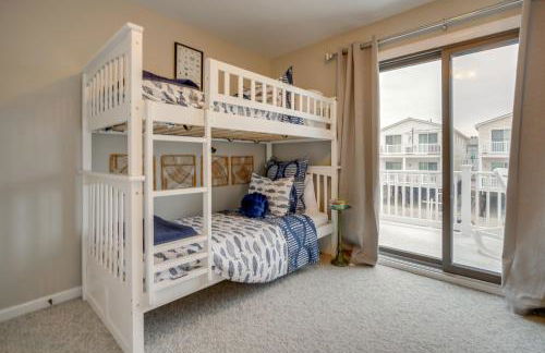 Steps to Beach Townhome with Balcony in Ocean City - Foto 19