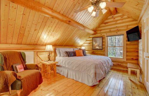 Merrillan Cabin with Fire Pit Less Than 1 Mi to Lake Arbutus - Foto 18