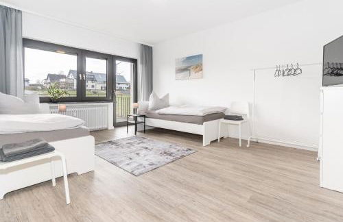 MR Living I moderne Apartments mit Einzelbetten, voll ausgestattete Küche, WLAN, Parkplatz I DR01, DR02 - Foto 16