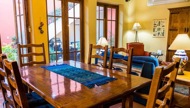 Essbereich im Zimmer