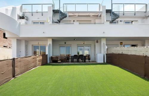ATLANTERRA-ZAHARA DE LOS ATUNES Increíble apartamento con porche de 16m y jardín privado de 72m - Foto 24