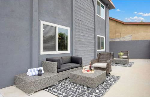 Leyla Pool Spa Min to Downtown Freeways Beaches - Foto 13