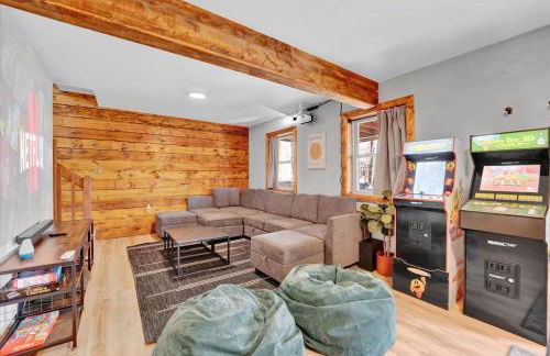 Chalet Lake, Movie Theater, Hot Tub, Arcade - Foto 2