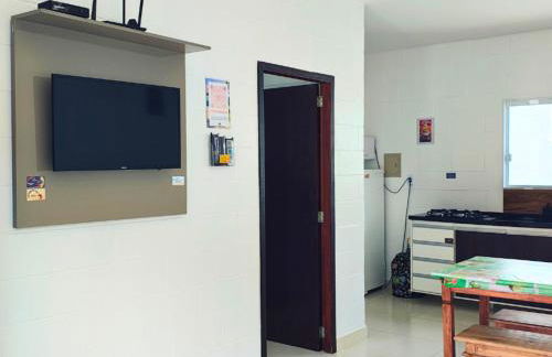 Maré de Lua Boracéia - Casas com 1 e 3 quartos - 1 quarteirão da Praia de Boracéia - São Sebastião - Foto 53