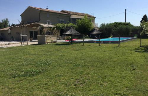 beautiful provencal mas with pool in barbentane, close to avignon, sleeps 8. - Photo 58