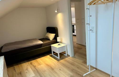 Helle 2-Zimmer Ferienwohnung mit 4 Betten, Nähe Innenstadt in ruhiger Lage - Foto 7