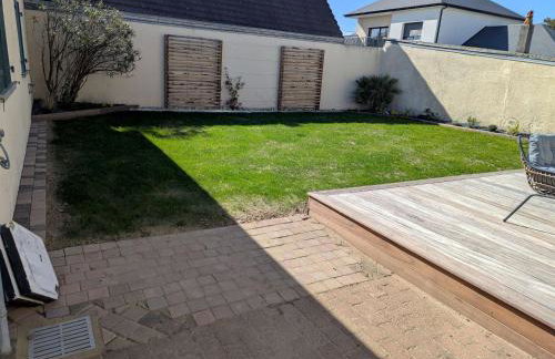 Maison à 500m de la plage avec jardin, 4 chambres, Wi-Fi et parking - 8 couchages - FR-1-361-539 - Foto 34