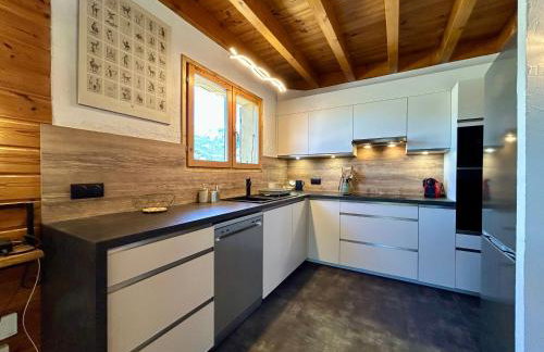 Parenthèse Alpine - Poêle à bois - Calme - Parking - Foto 9