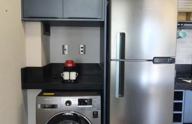 Lindo apto tudo novinho, prédio frente mar - Foto 12