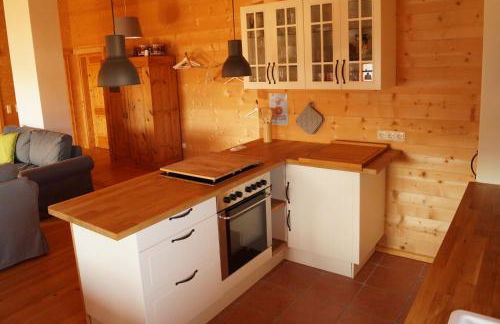 Ferienwohnung im gemütlichen Blockhaus vor den Bergen - Foto 21