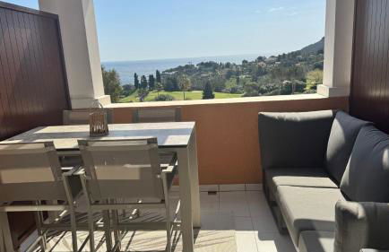 Cap One, au cœur de Cap Esterel VUE MER & PISCINES - Accès piscines et parking couvert inclus - Foto 21