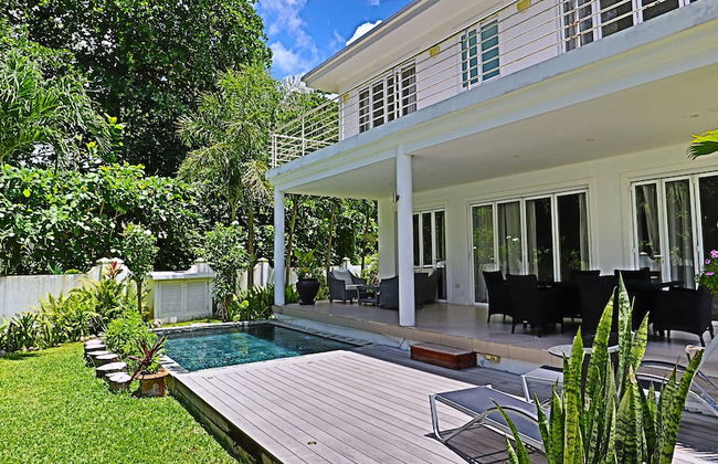 Villa Blanc Beau Vallon - Foto 10
