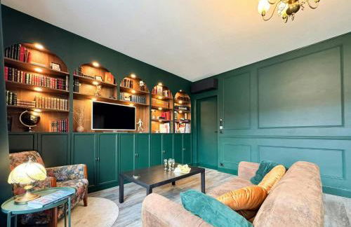 Green Library, appartement 6 personnes à Nemours - Foto 15