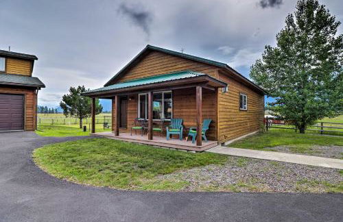 Cabin with Porch and View about 19 Mi to West Glacier - Photo 22
