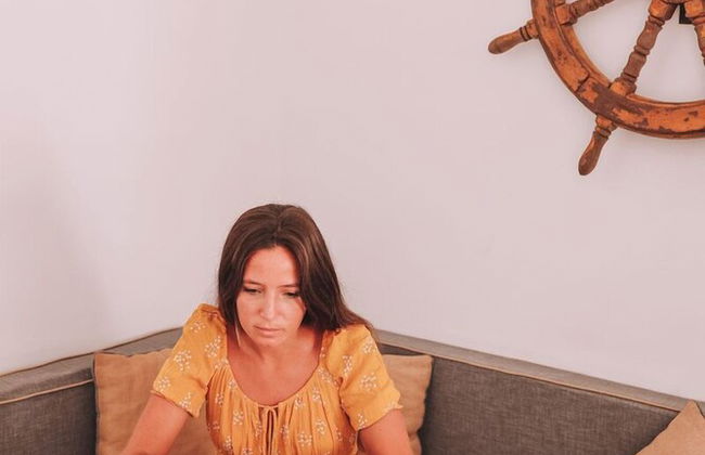 Rock Villas Santorini - Villa Legend Castle View Jacuzzi 130 sq m up to 7 Guests - Foto 42