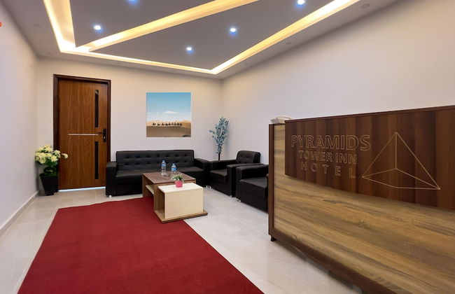 pyramids tower view inn - Foto 4