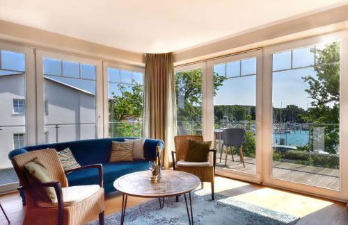 Ferienwohnung Hafenblick in Lauterbach - Foto 1